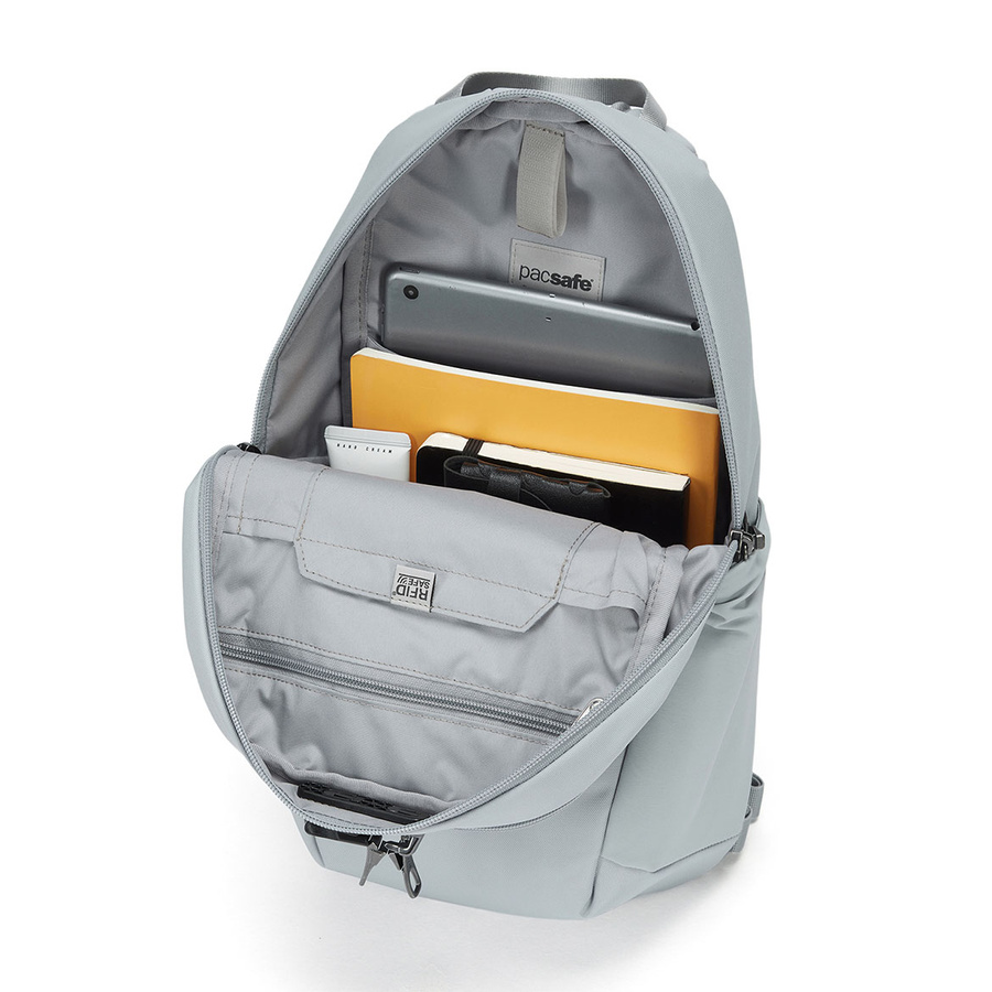 Anti-Theft Tech Backpack Vibe 12l - gray