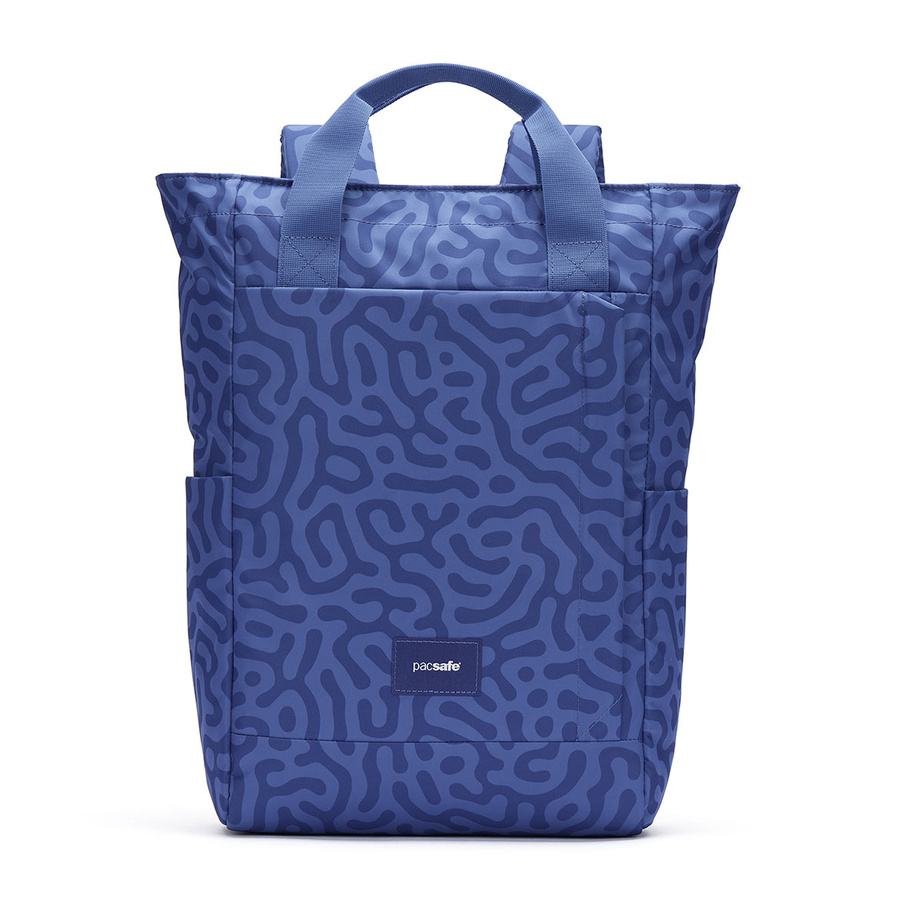 Plecak / Torba 2w1 antykradzieżowa Pacsafe Go 15 l - niebieski