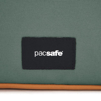 The small urban anti-theft bag Pacsafe Go - green