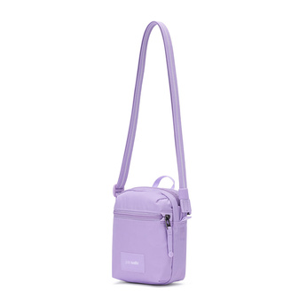 City anti-theft shoulder bag Pacsafe Go - lavender