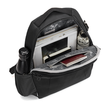 Urban anti-theft backpack Pacsafe LS350 - black