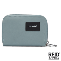 Portfel mały RFID Pacsafe - miętowy
