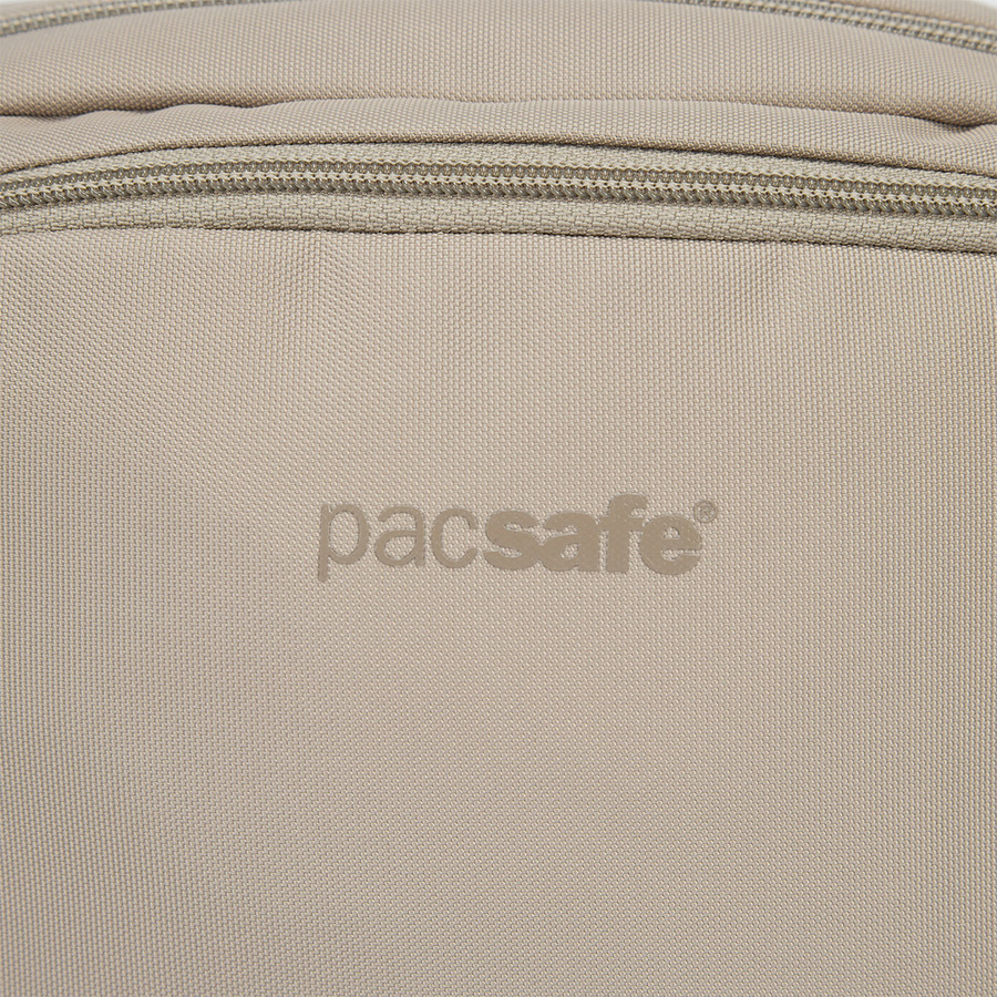 Saszetka nerka antykradzieżowa Pacsafe Vibe 100 - beżowa