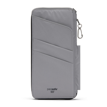 Large RFID Pacsafe women's wallet - black