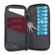 Large RFID Pacsafe women's wallet - black