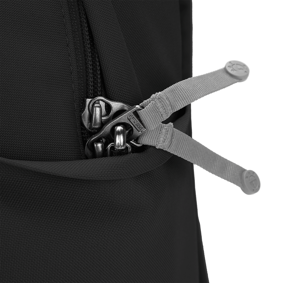 Anti-theft urban backpack Pacsafe Go 15 l - black