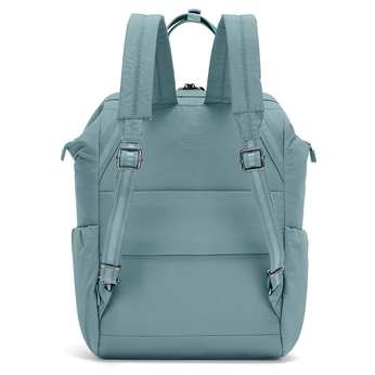 Women's anti-theft backpack Pacsafe Citysafe CX Econyl - mint 