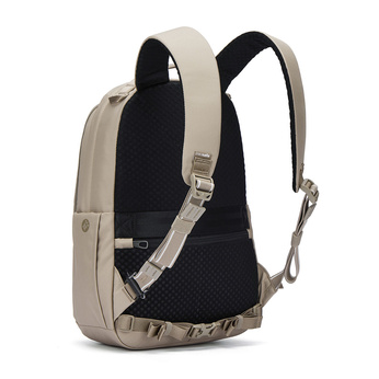 Pacsafe V 16 L anti-theft city backpack - Beige