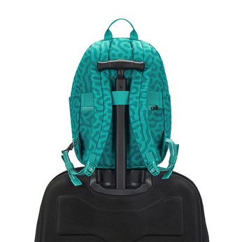Anti-theft urban backpack Pacsafe Go 15 l - turquoise
