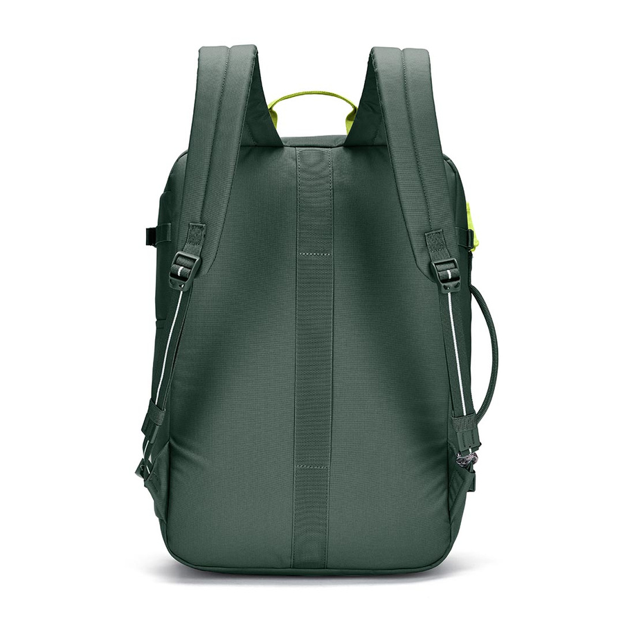 Anti-theft cabin backpack Pacsafe Go 34 l - Green