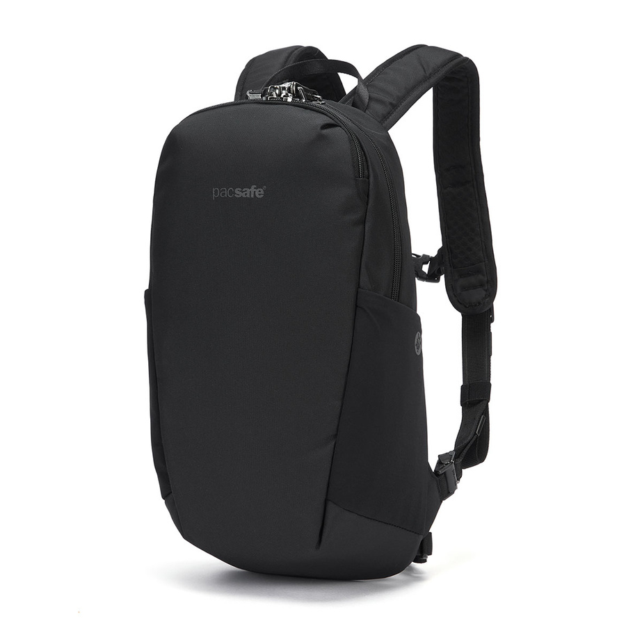Anti-Theft Tech Backpack Vibe 12l - black
