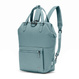 Mini women's anti-theft backpack Pacsafe Citysafe CX Econyl - mint