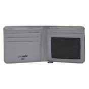 Pacsafe® RFIDsafe™ RFID blocking bifold wallet - jet black