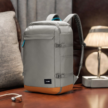Cabin anti-theft backpack Pacsafe Go 44 l - stone