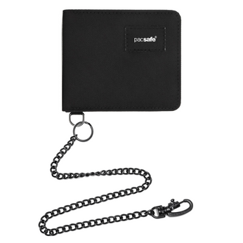Pacsafe Anti-Theft Set – RFID Wallet + Turn’nLock™ Chain