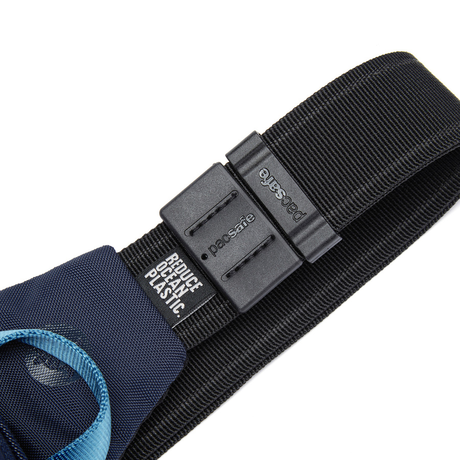 Pacsafe® V anti-theft action sling pack - ocean