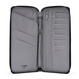 Large RFID Pacsafe women's wallet - black