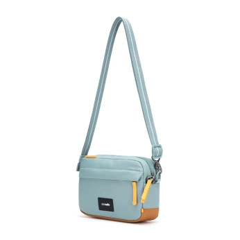 Small urban anti-theft bag Pacsafe Go - mint