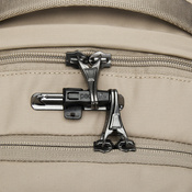 Plecak na laptopa antykradzieżowy Pacsafe Vibe 20L - beżowy