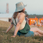 Torebka antykradzieżowa miejska Pacsafe Go Lunar - zielona