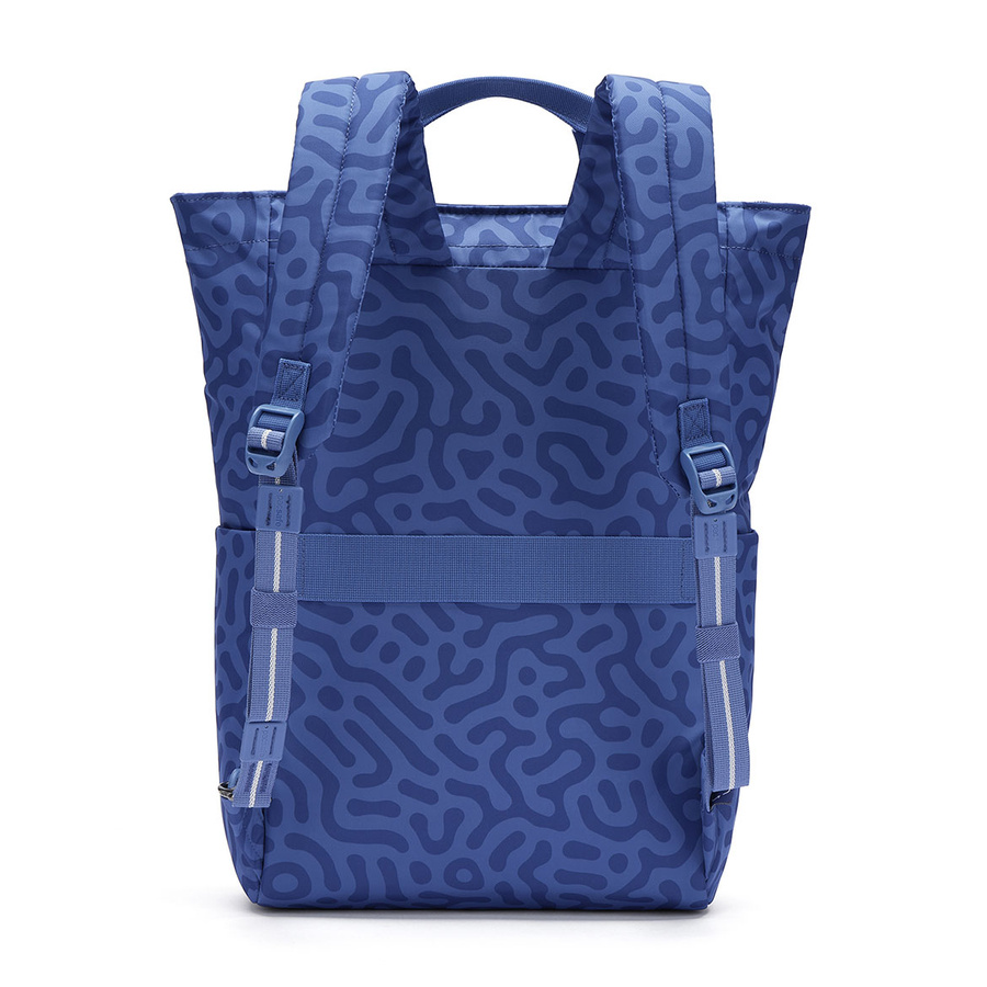 Pacsafe Go 15L Anti-Theft 2-in-1 Backpack/Bag - Blue