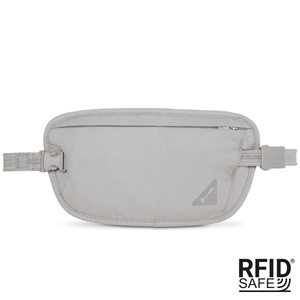 RFID Pacsafe Coversafe X100 belt wallet - gray