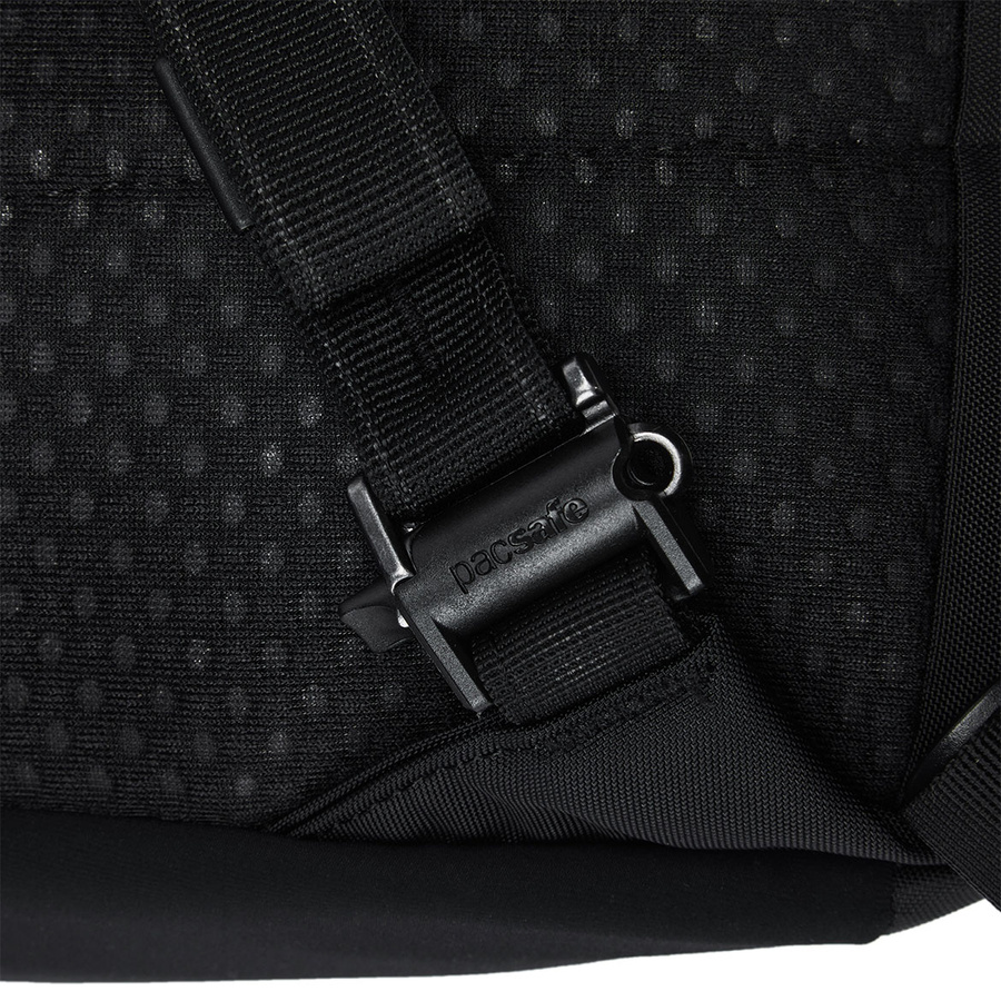 Anti-Theft Tech Backpack Vibe 12l - black