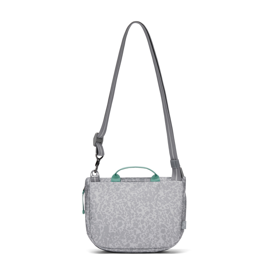 Folding women's anti-theft bag Pacsafe Go - Gray