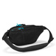 Hip pouch anti-theft Pacsafe ECO - black made from econyl