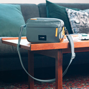 Small urban anti-theft bag Pacsafe Go - mint