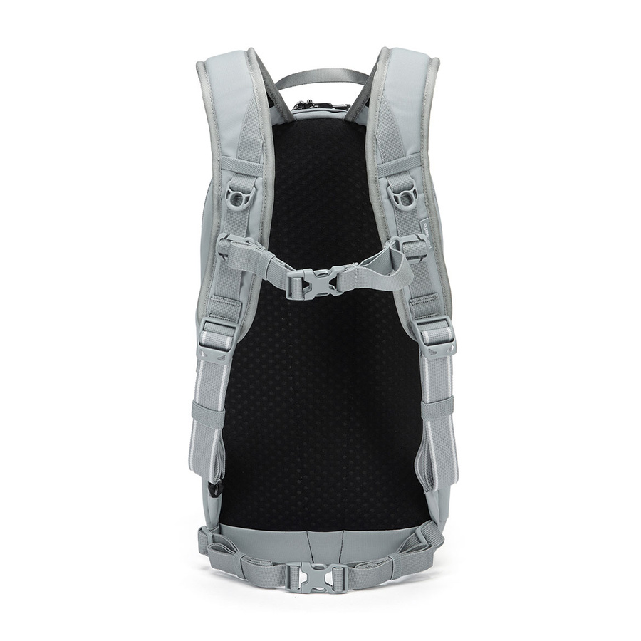 Anti-Theft Tech Backpack Vibe 12l - gray