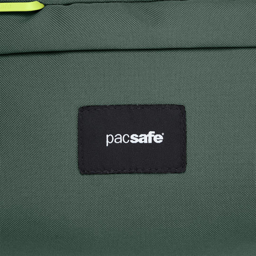 Biodrówka nerka antykradzieżowa Pacsafe Go - zielona