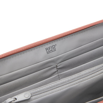 RFIDsafe Continental Wallet Pacsafe - rose
