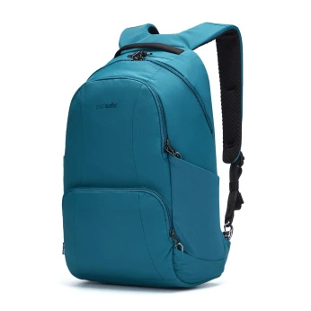 Anti-theft laptop backpack Pacsafe LS450 - turquoise