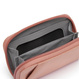 Portfel mały RFID Pacsafe - różowy
