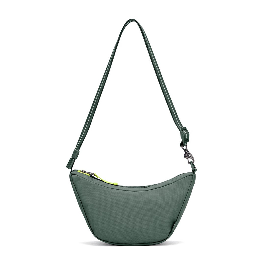 Anti-theft urban Pacsafe Go Lunar bag - Green