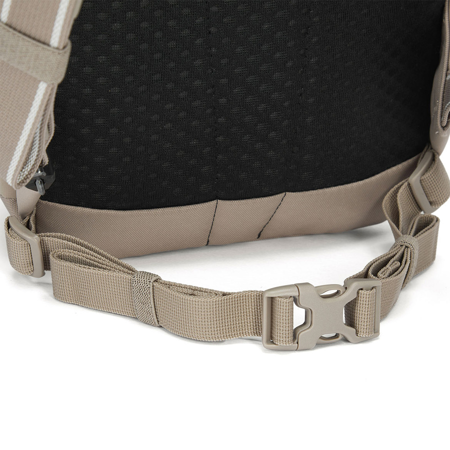Anti-Theft Tech Backpack Vibe 12l - beige