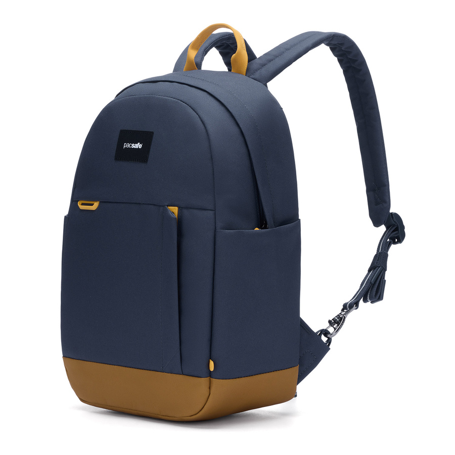 Anti-theft urban backpack Pacsafe Go 15 l - coastal blue