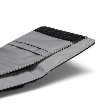Portfel składany RFID Pacsafe  - czarny