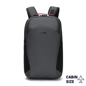Anti-theft hiking backpack Vibe 20L - dark gray