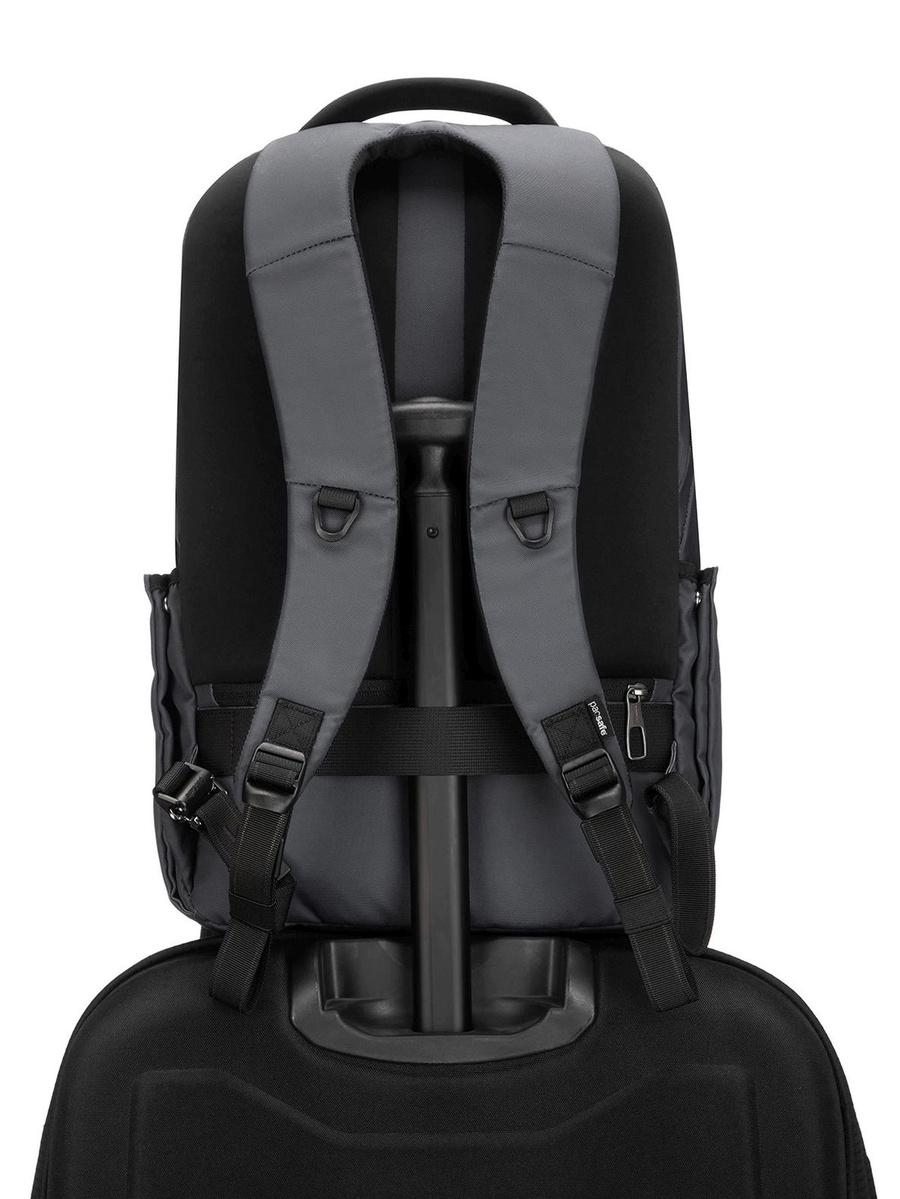 Anti-theft urban backpack Pacsafe Metrosafe X 25L - dark grey