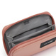 Portfel mały RFID Pacsafe - różowy