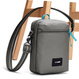 Pacsafe Go anti-theft city shoulder bag - gray