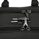 Medium men's shoulder bag / anti-theft messenger bag Pacsafe Metrosafe X vertical crossbody 6 l - Black.
