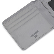 RFID blocking bifold wallet Pacsafe RFIDsafe - fresh mint
