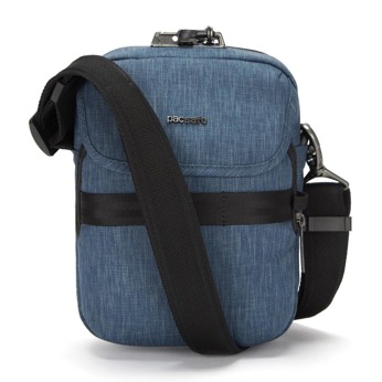  Kompaktowa torba na ramię antykradzieżowa Pacsafe Metrosafe X - granatowy jeans