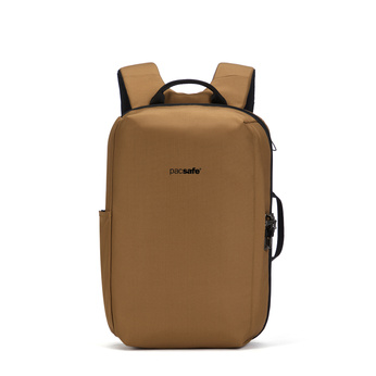 Plecak na laptopa antykradzieżowy Pacsafe Metrosafe X 13" - brązowy