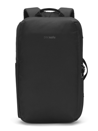 Plecak na laptopa antykradzieżowy Pacsafe Metrosafe X 16" commuter backpack - Black