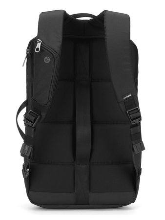 Plecak na laptopa antykradzieżowy Pacsafe Metrosafe X 16" commuter backpack - Black
