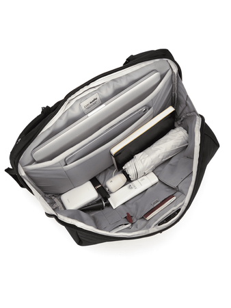 Plecak na laptopa antykradzieżowy Pacsafe Metrosafe X 16" commuter backpack - Black